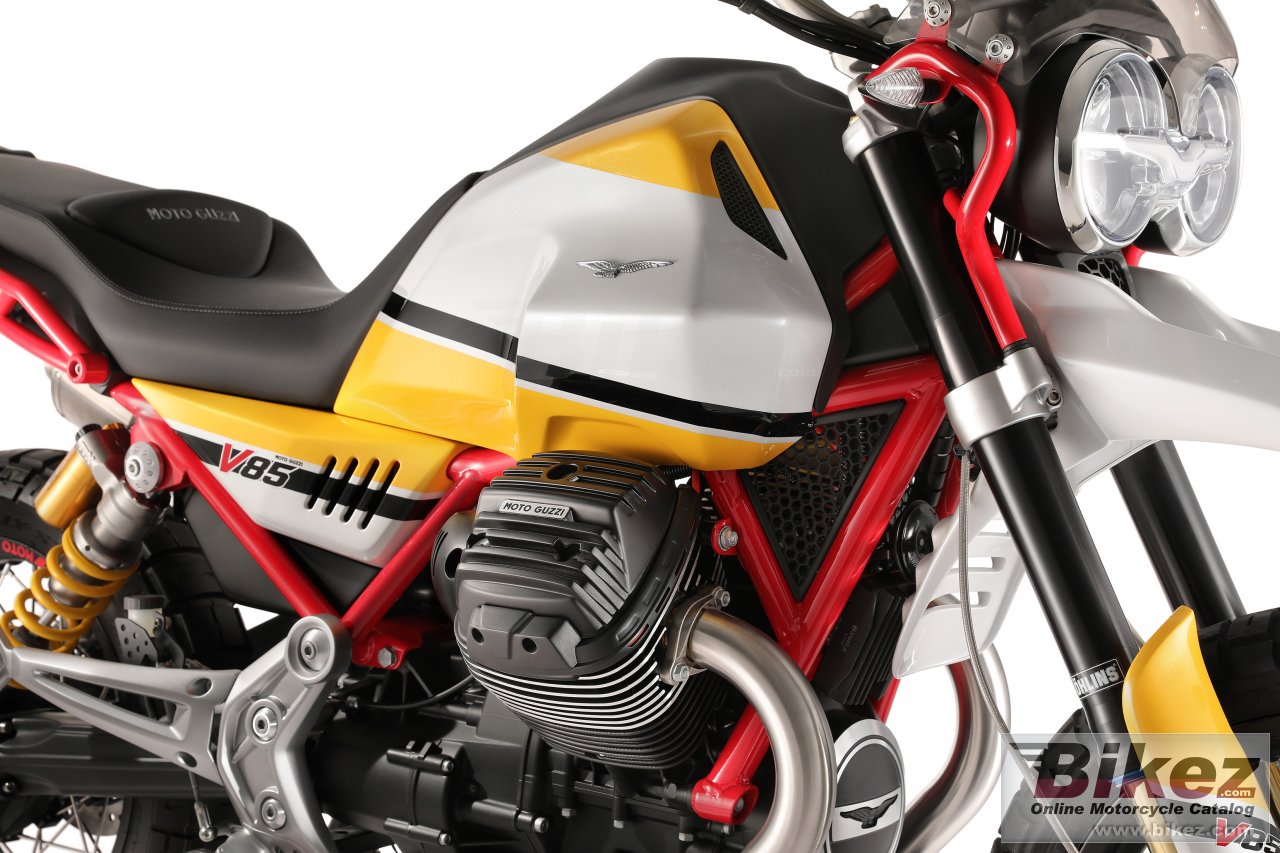 Moto Guzzi V85 Concept