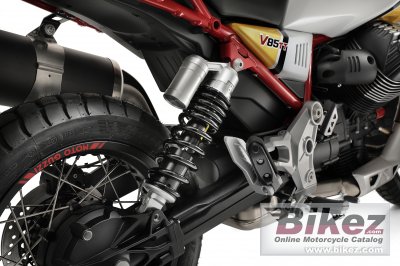 2019 Moto Guzzi V85 TT