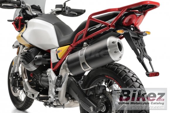 2019 Moto Guzzi V85 TT