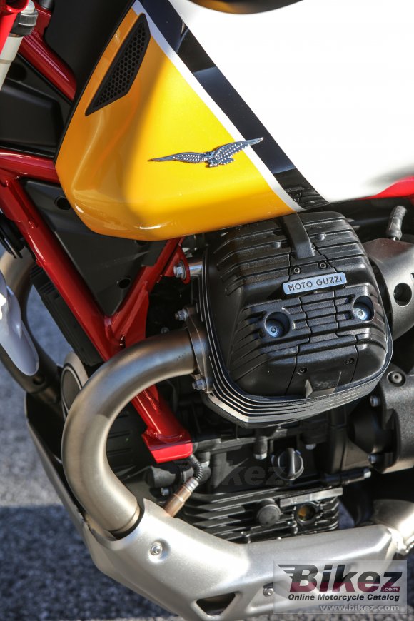 2019 Moto Guzzi V85 TT