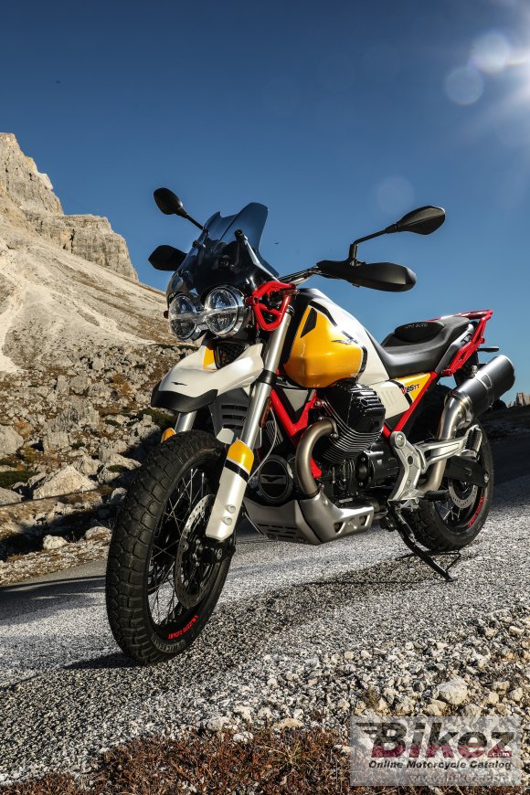 2019 Moto Guzzi V85 TT