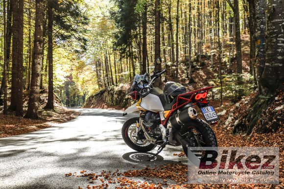 2019 Moto Guzzi V85 TT