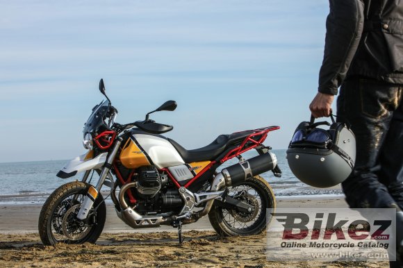 2019 Moto Guzzi V85 TT