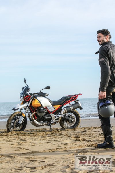 2019 Moto Guzzi V85 TT