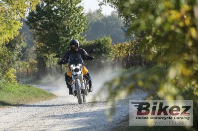 2019 Moto Guzzi V85 TT