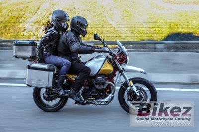 2019 Moto Guzzi V85 TT