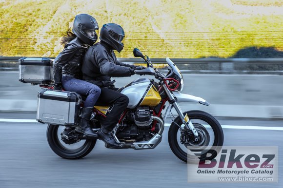 2019 Moto Guzzi V85 TT