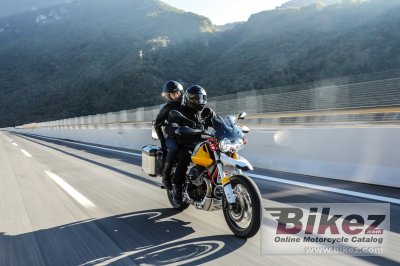 2019 Moto Guzzi V85 TT