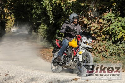 2019 Moto Guzzi V85 TT