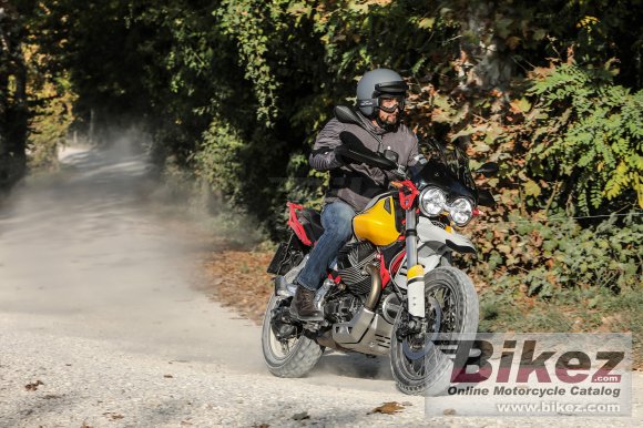 2019 Moto Guzzi V85 TT