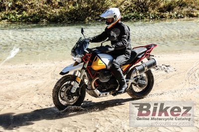 2019 Moto Guzzi V85 TT