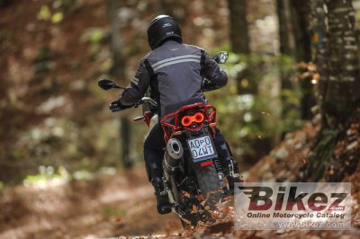 2019 Moto Guzzi V85 TT