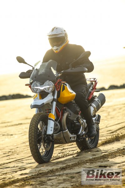 2019 Moto Guzzi V85 TT