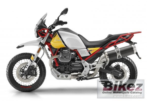 2019 Moto Guzzi V85 TT