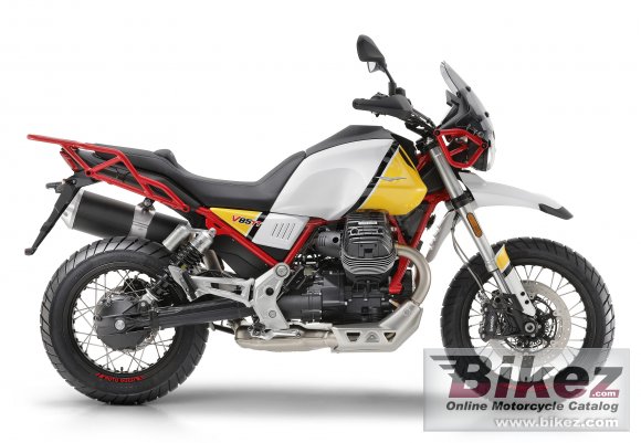 2019 Moto Guzzi V85 TT