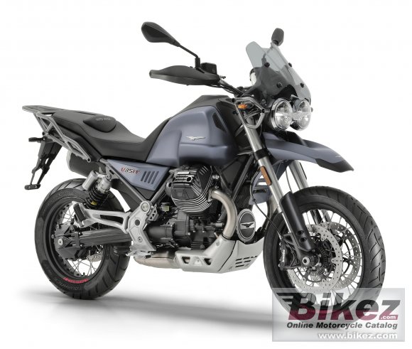 2019 Moto Guzzi V85 TT