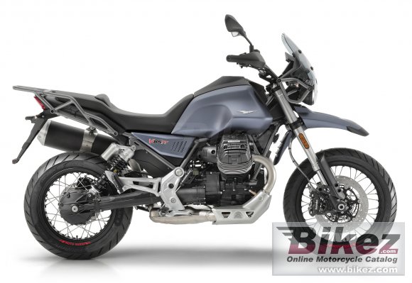 2019 Moto Guzzi V85 TT