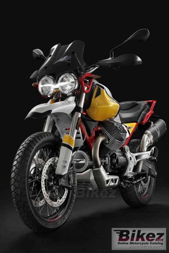 2019 Moto Guzzi V85 TT