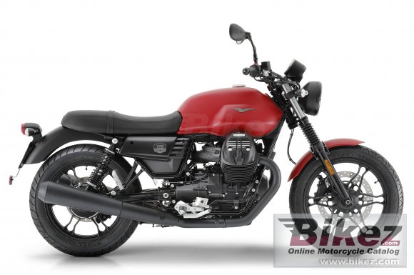 2019 Moto Guzzi V7 III Stone