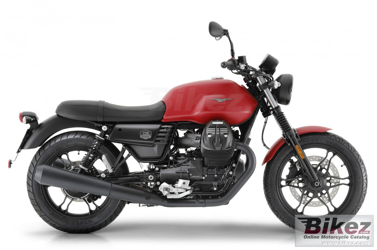 Moto Guzzi V7 III Stone