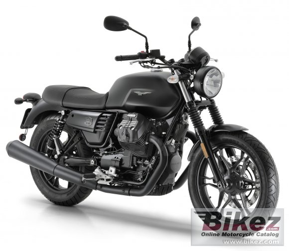 2019 Moto Guzzi V7 III Stone