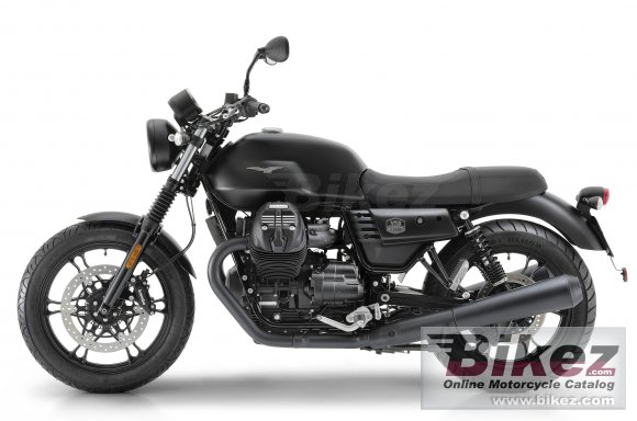 2019 Moto Guzzi V7 III Stone