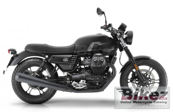 2019 Moto Guzzi V7 III Stone