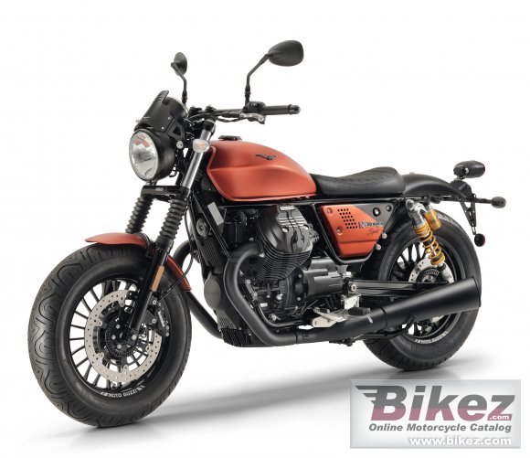 2019 Moto Guzzi V9 Bobber Sport