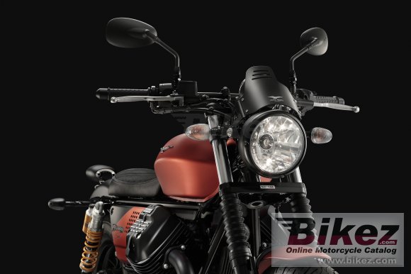 2019 Moto Guzzi V9 Bobber Sport