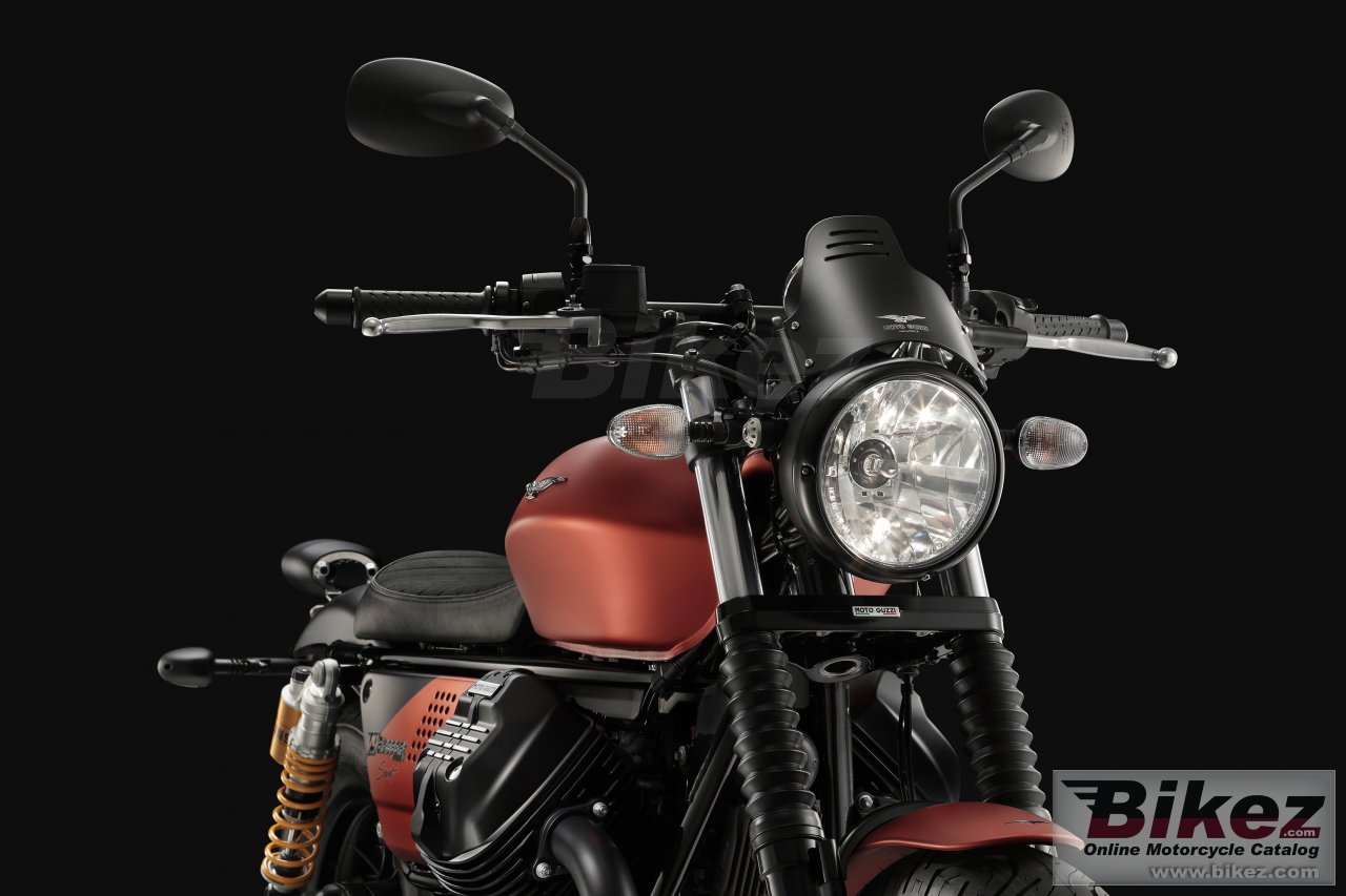 Moto Guzzi V9 Bobber Sport