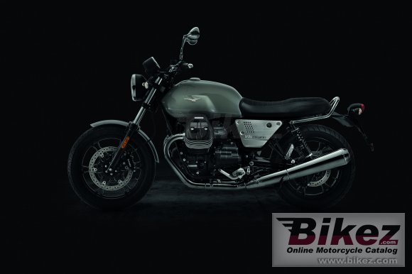 2019 Moto Guzzi V7 III Milano