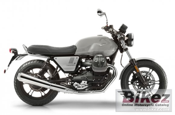 2019 Moto Guzzi V7 III Milano