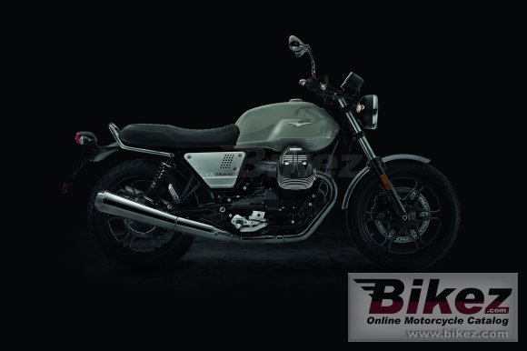 2019 Moto Guzzi V7 III Milano