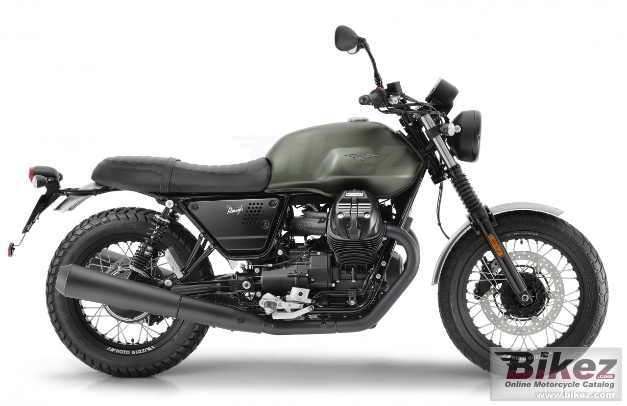 Moto Guzzi V7 III Rough