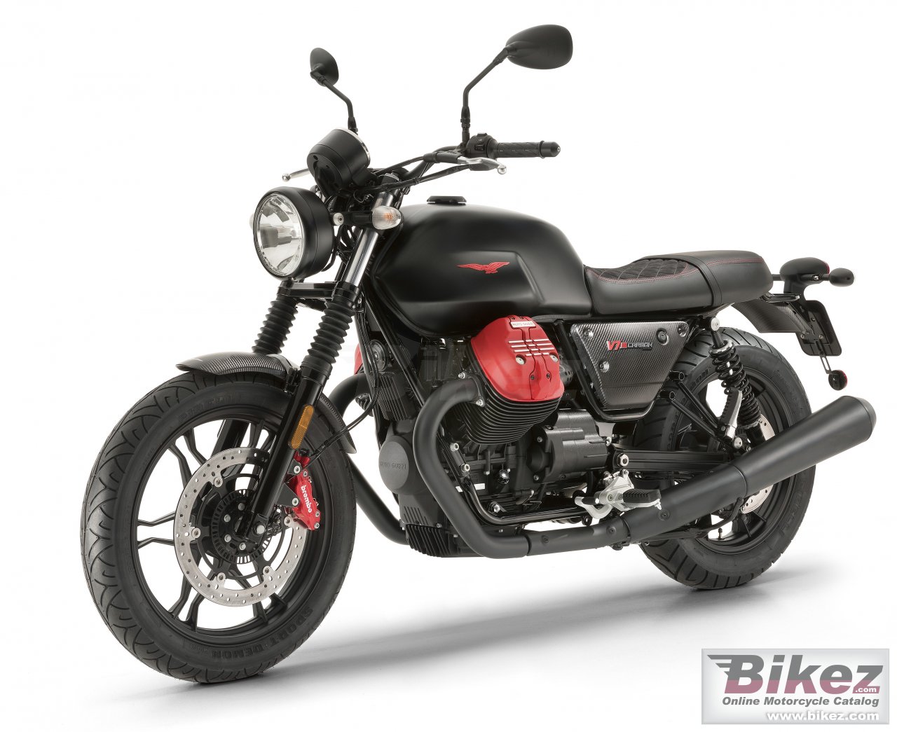 Moto Guzzi V7 III Carbon