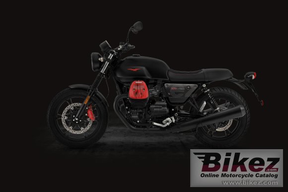 2019 Moto Guzzi V7 III Carbon