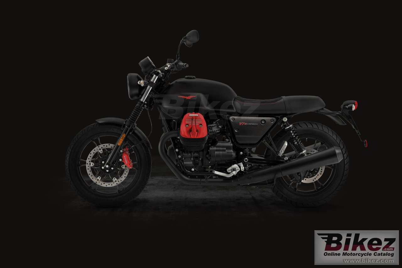 Moto Guzzi V7 III Carbon