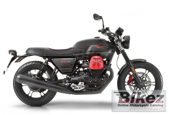 2019 Moto Guzzi V7 III Carbon