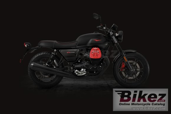 2019 Moto Guzzi V7 III Carbon