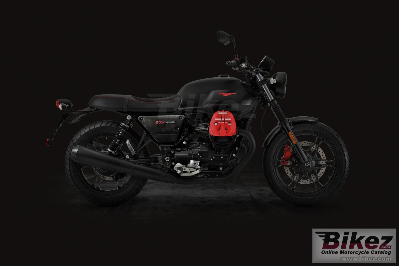 Moto Guzzi V7 III Carbon