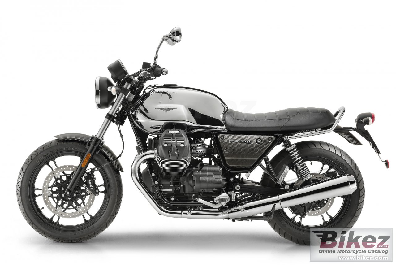 Moto Guzzi V7 III Limited