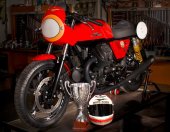 2019 Moto Guzzi V7 III Stone Fast Endurance Trophy