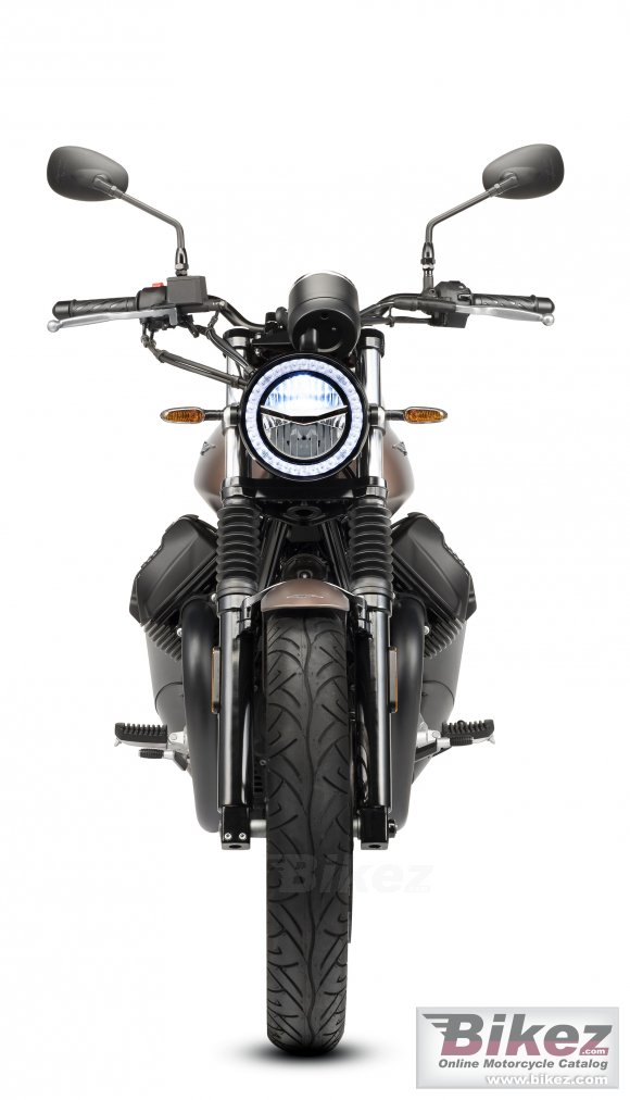 2019 Moto Guzzi V7 III Stone Night Pack