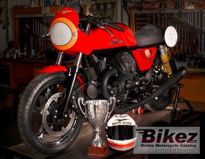 2019 Moto Guzzi V7 III Stone Fast Endurance Trophy