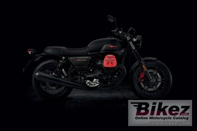 2020 Moto Guzzi V7 III Carbon