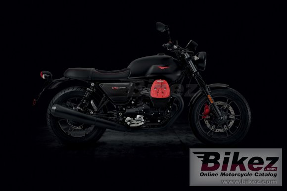 2020 Moto Guzzi V7 III Carbon