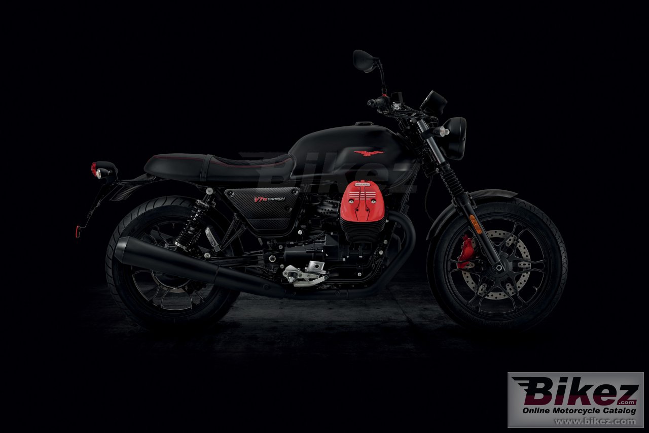 Moto Guzzi V7 III Carbon