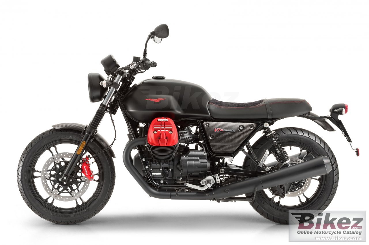 Moto Guzzi V7 III Carbon