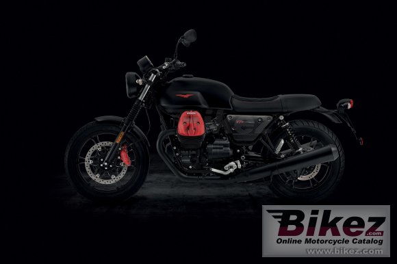 2020 Moto Guzzi V7 III Carbon