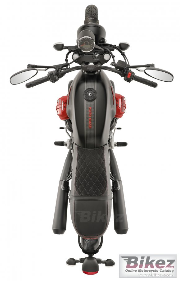 2020 Moto Guzzi V7 III Carbon